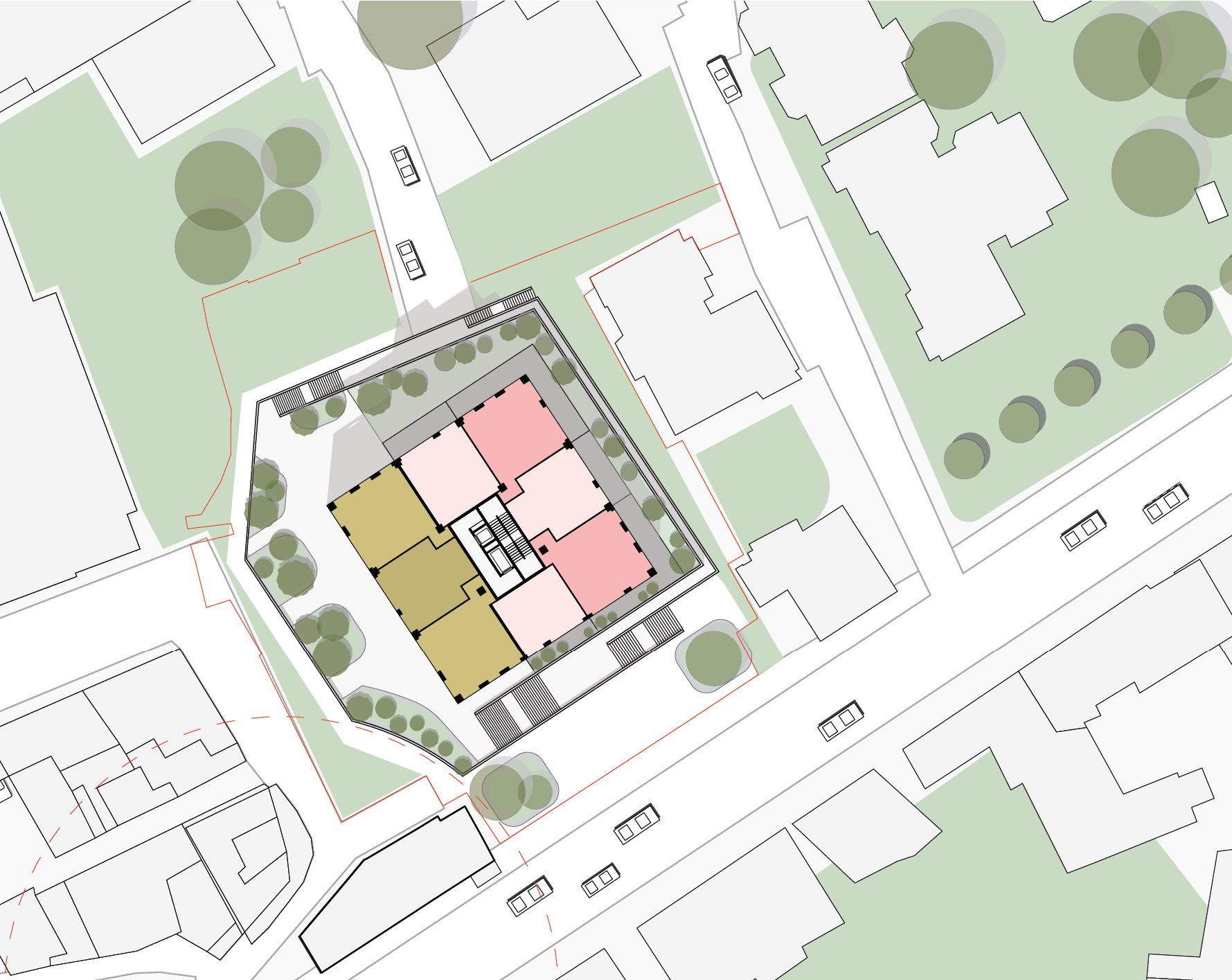 地拉那顶层公寓塔楼丨阿尔巴尼亚地拉那丨Ciyfoerster Architectural Design-15
