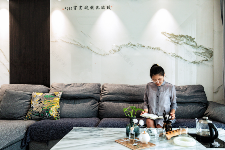 济南领秀城麓府住宅空间-30