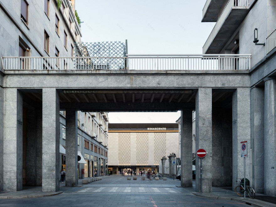 重塑 La Rinascente 总部,展现意大利建筑风格-52
