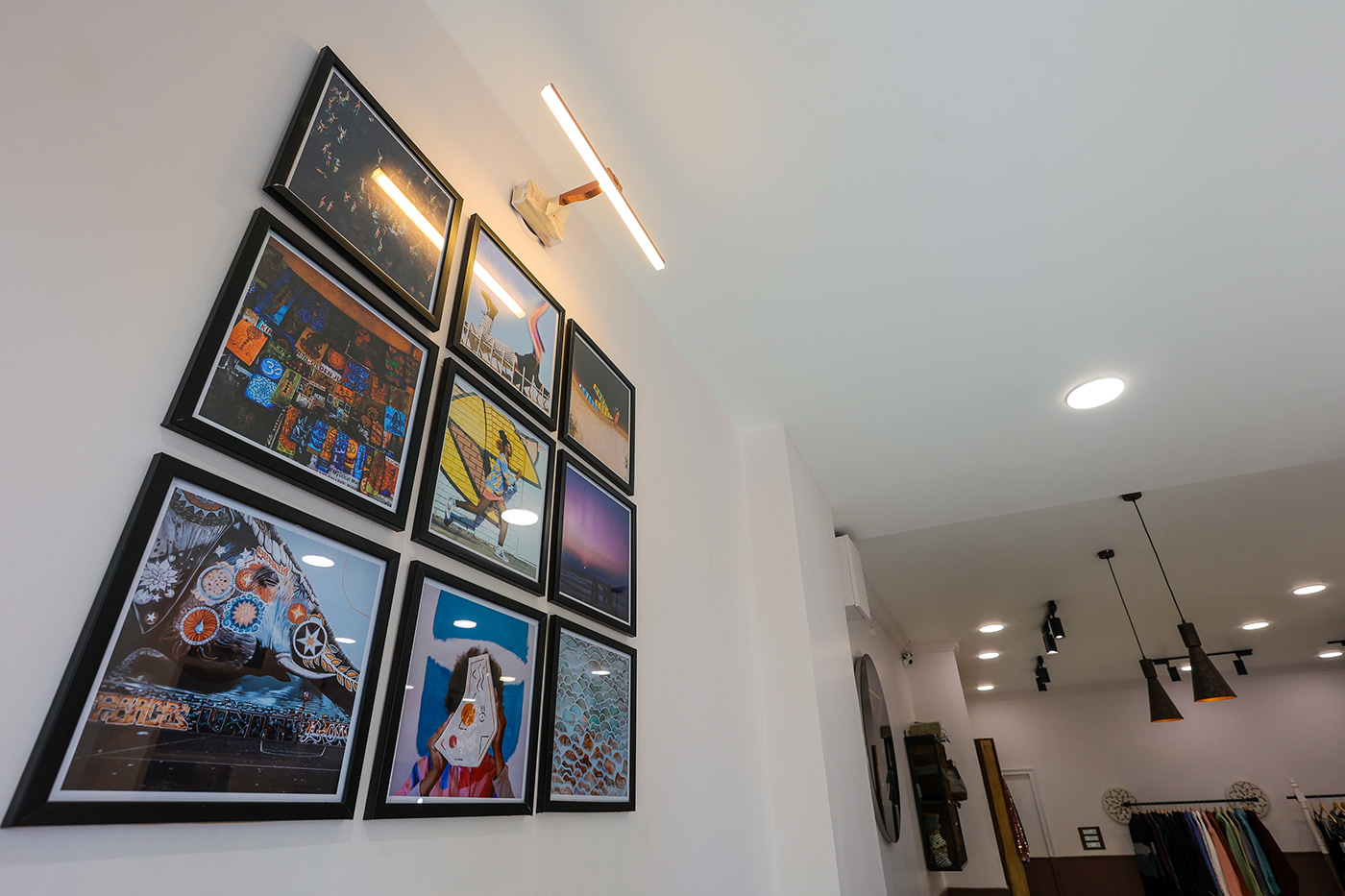 Anastasiya Gushchina丨服装店丨Shades | Store Interior-8