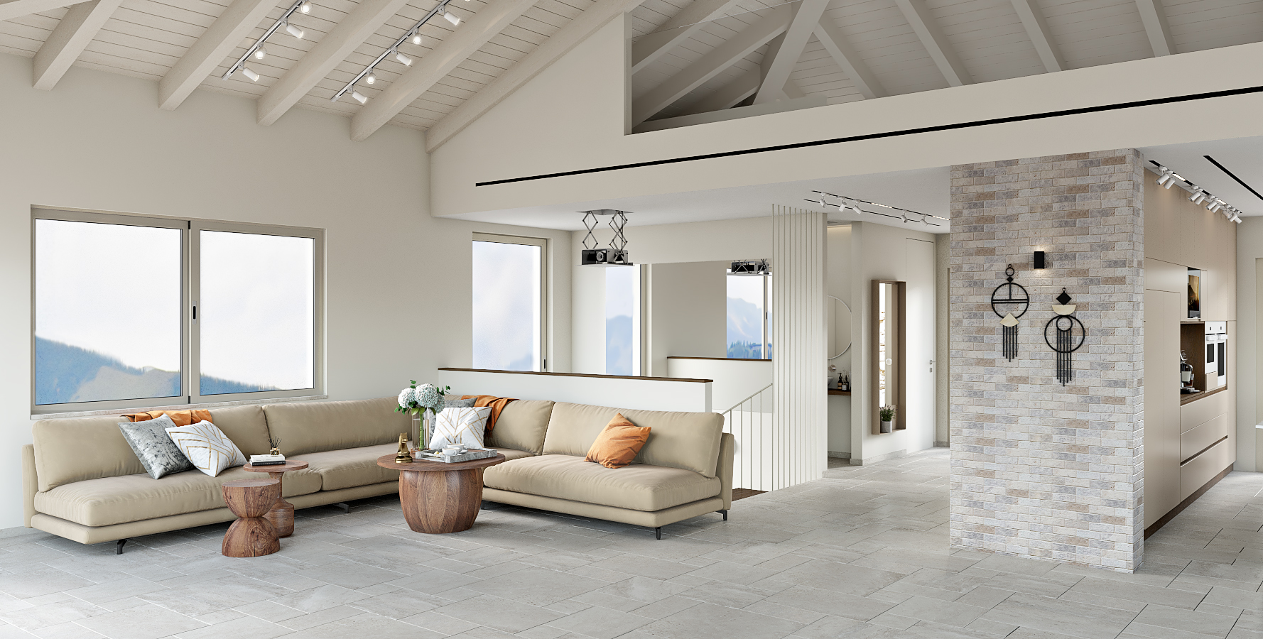 Частный дом в Израиле с видом на горы-6