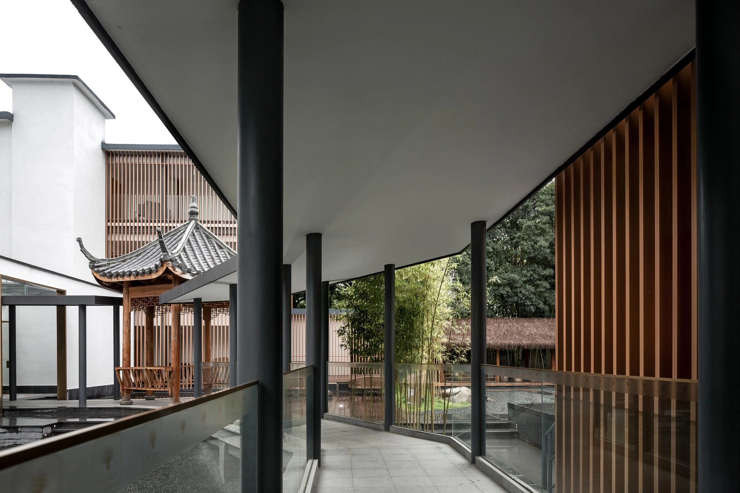 武夷茶生活美学酒店 · 悟享空间建筑设计工作室-21