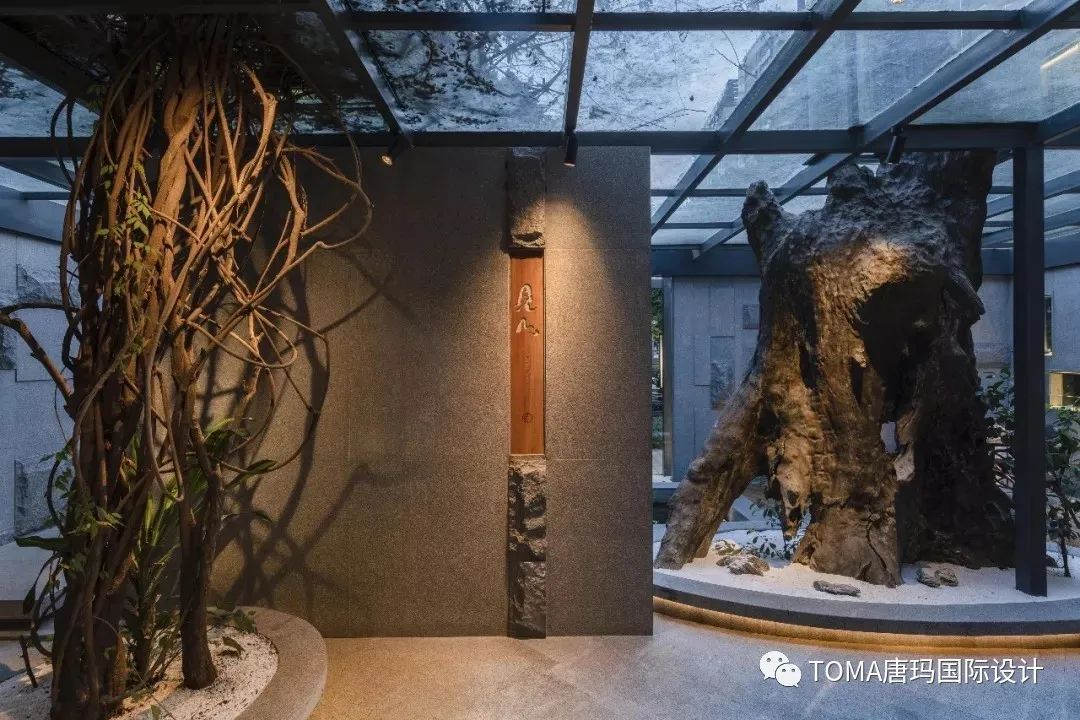 福州“见山”空间,原木与自然的纯净对话-34