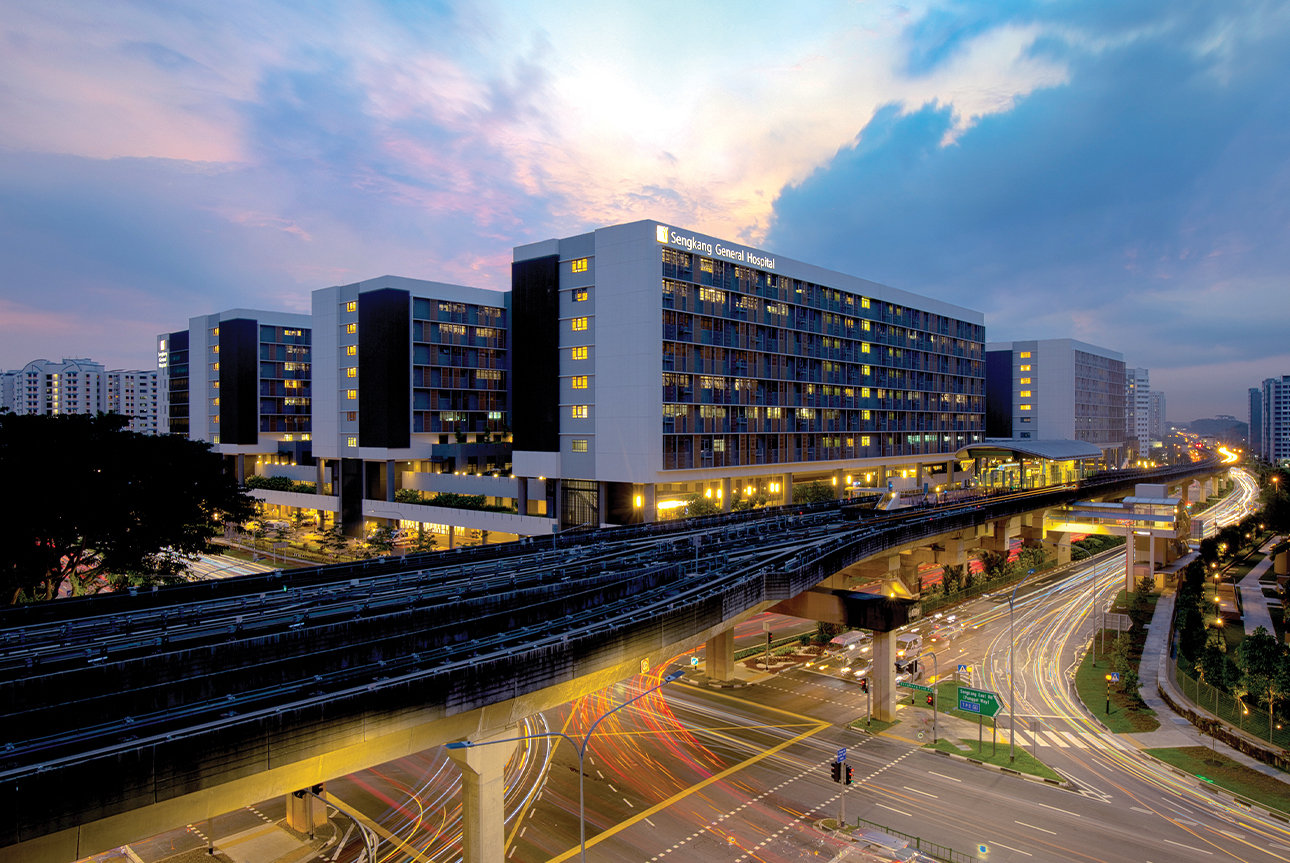 
            Sengkang Hospitals - DP Architects        -9