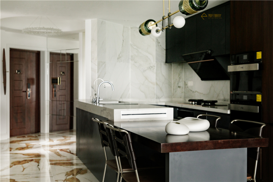 独立玄关+开放式餐厅+生活阳台,打破家的闭塞,还原舒适空间-31