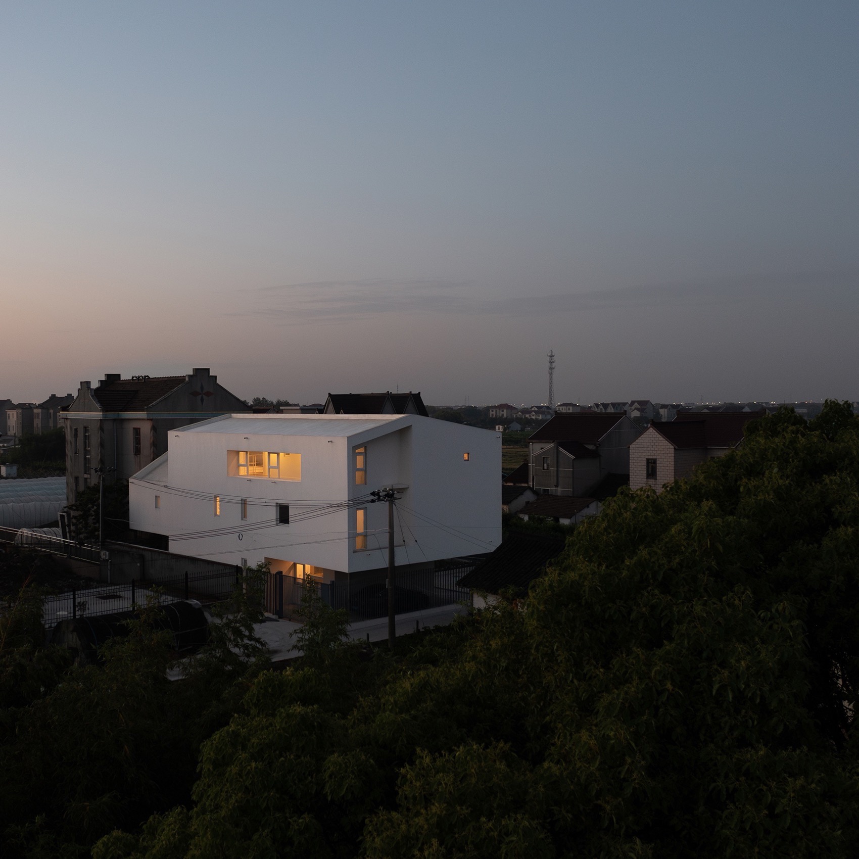 上海浦东田园住宅丨中国上海丨柯笠建筑-29