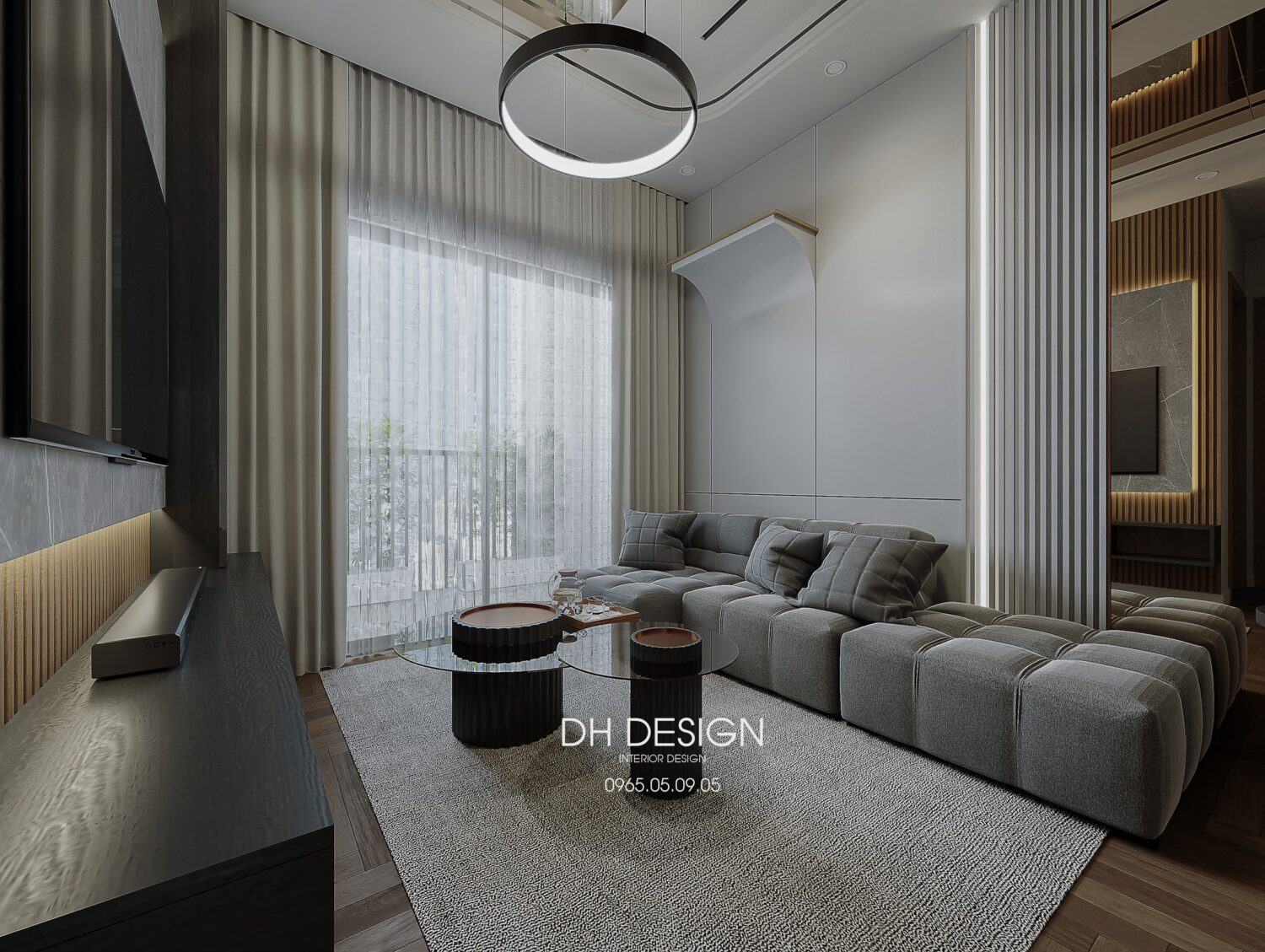 14039. Free Sketchup Apartment Interior Model Download-1