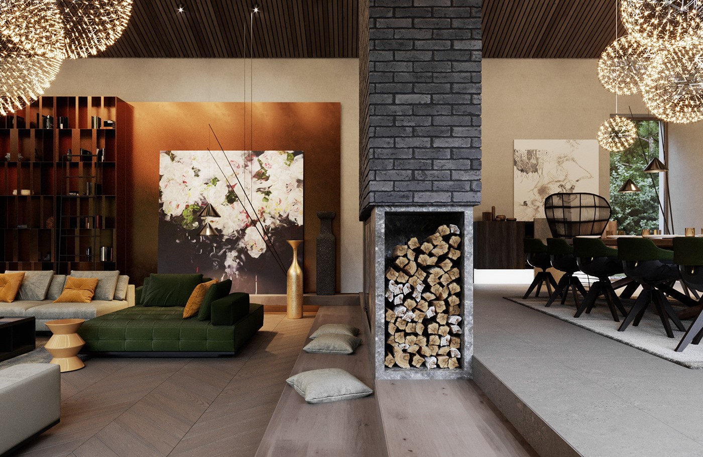 林中烟火·质感别墅 | Johny Mrazko-26