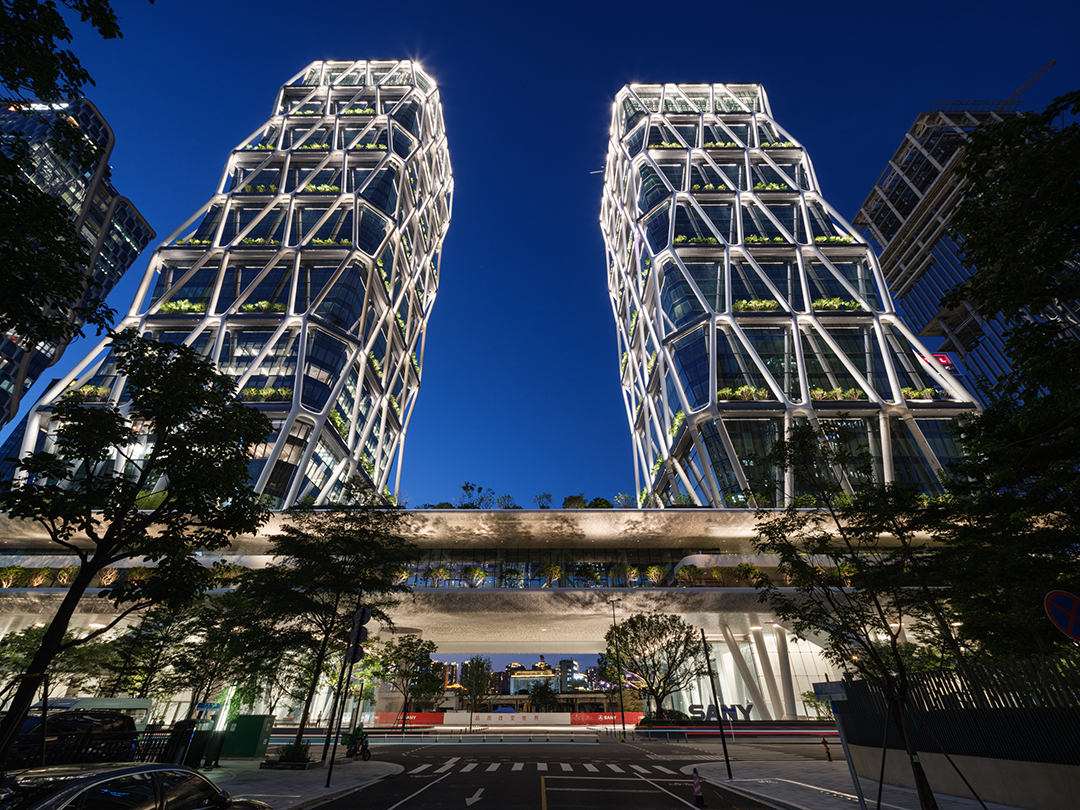 TS新作|树根科技总部大厦-37