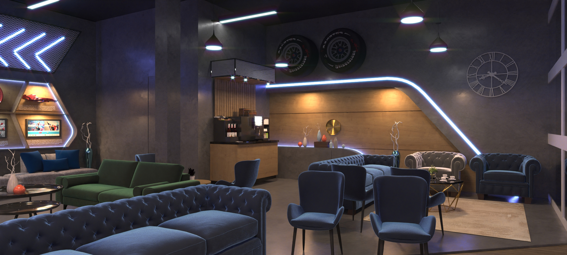 FORMULA E - SAUDI 2021 - VIP ROOM-5