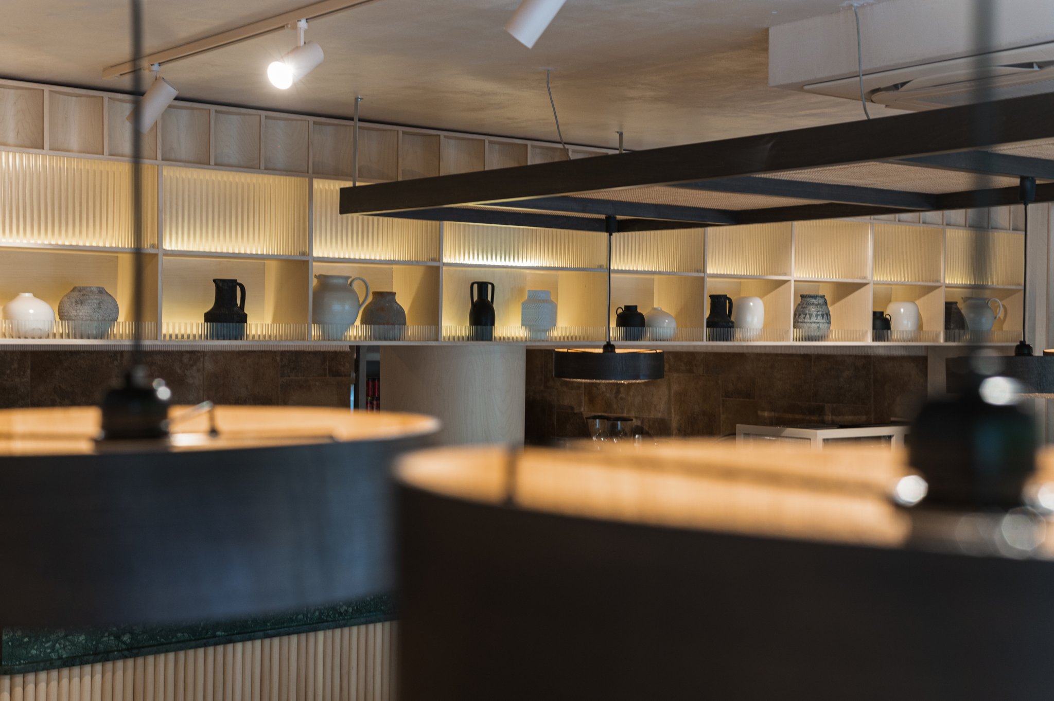 阳光披萨餐厅丨Yiannis Pouspourikas 设计工作室-17