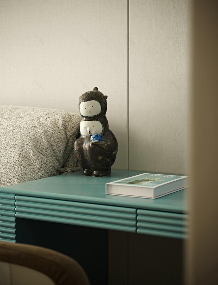 中宁府·绿洲298㎡精装大平层丨中国南京丨观享际SKH室内设计-73