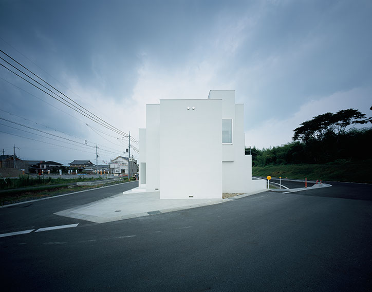 拡散する家   House of Diffusion Kouichi Kimura Architects-1