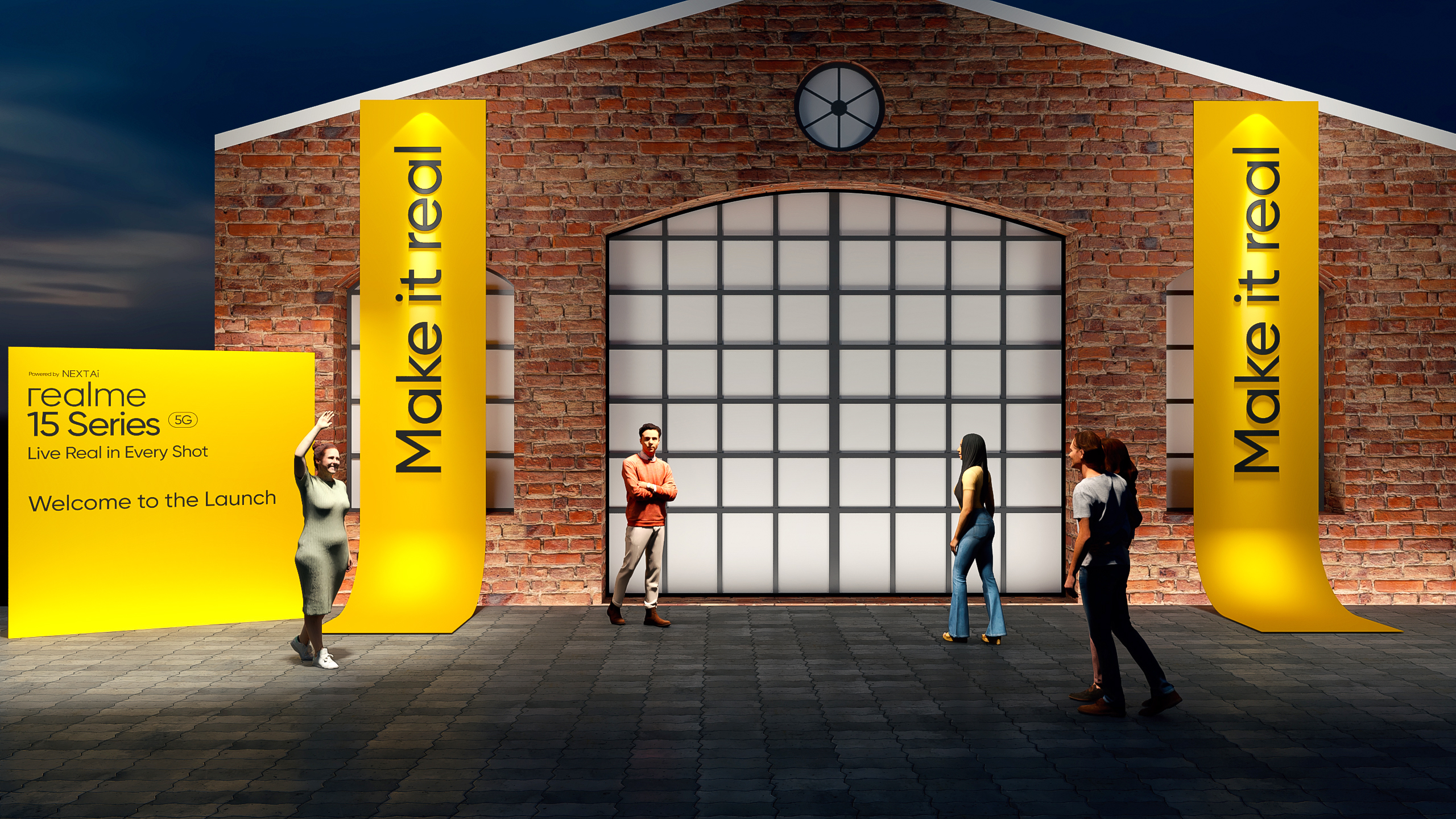 RealMe 15 Series Phone launch-1