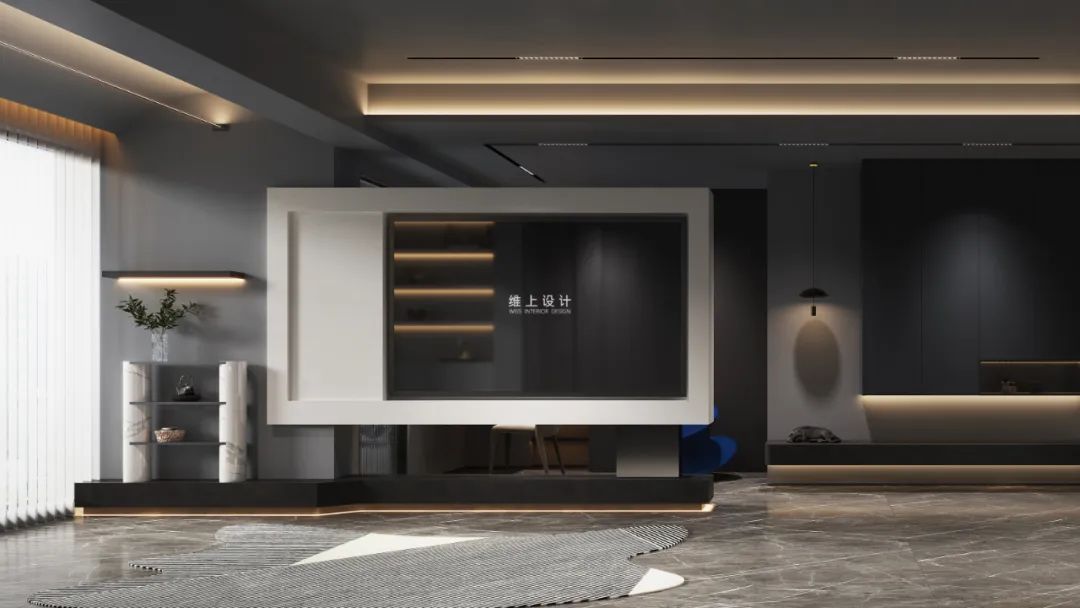 暗调高级质感私宅丨中国福州丨维上设计-21