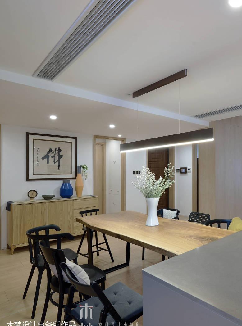 原木风家居设计,温馨活力与现代生活的完美融合-13