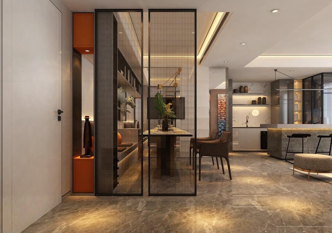 沈阳尚景新世界公寓 | 现代简约家居典范-4