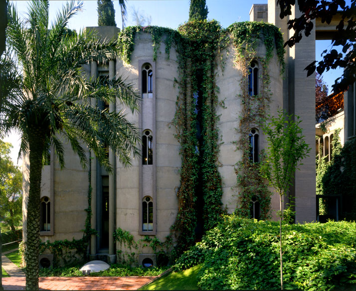 A former Cement Factory is now the workspace and residence of Ricardo Bofill-37