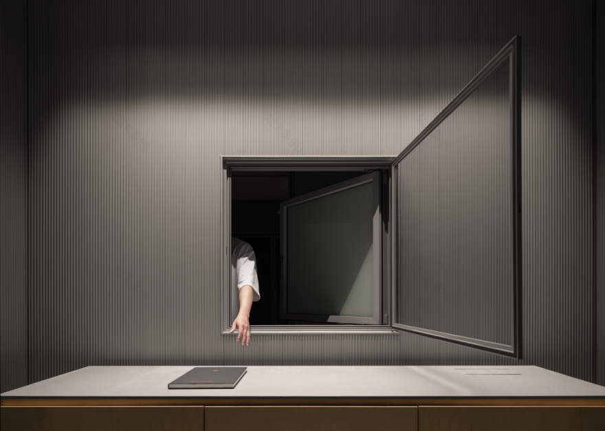 sleek 铝合金门窗展厅丨中国广州丨谭立予设计师工作室-23