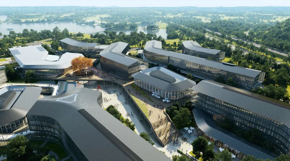 阿里巴巴达摩院南湖园区丨中国杭州丨Aedas-42