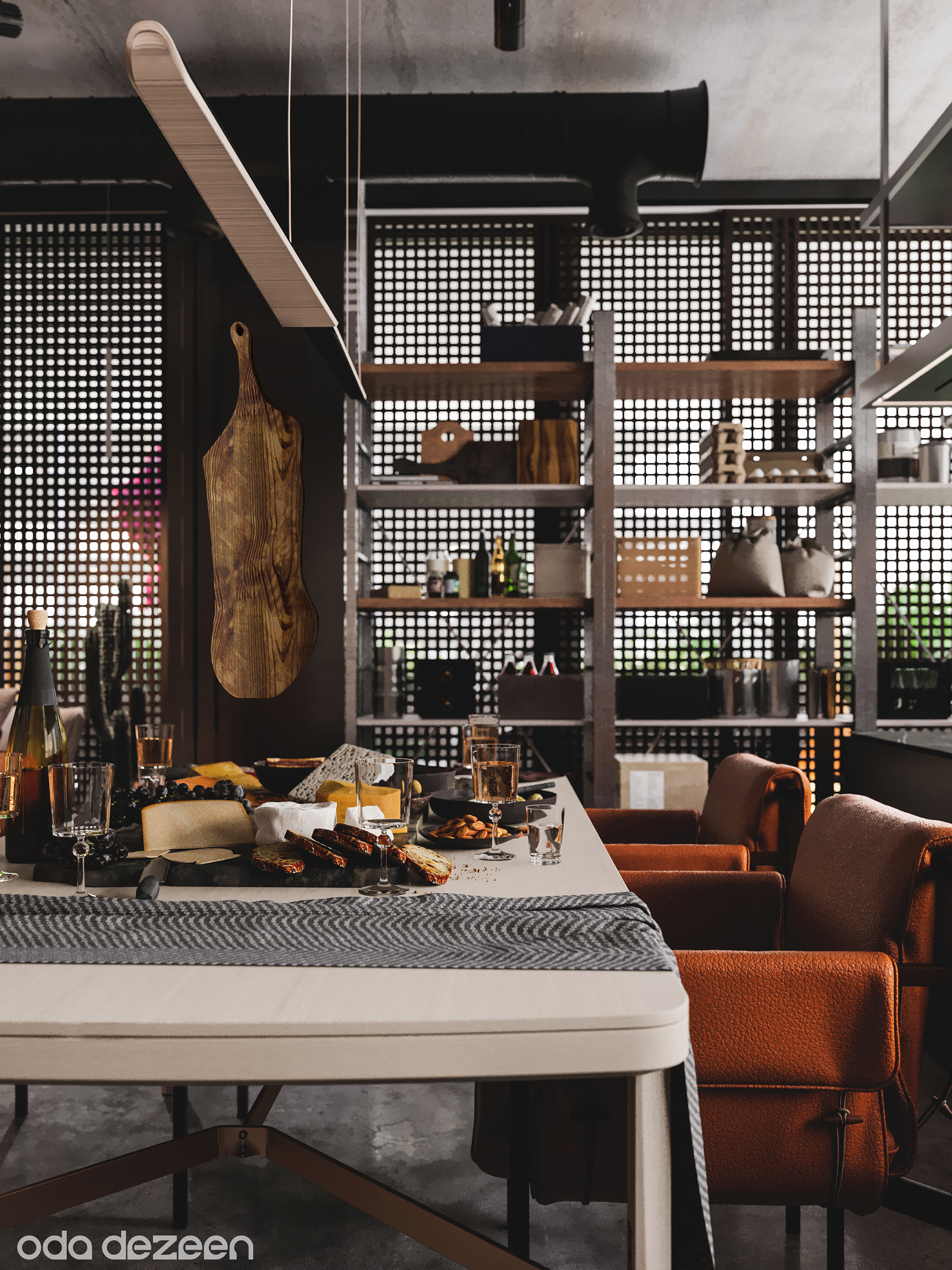 Gamrekeli 公寓丨ODA-25