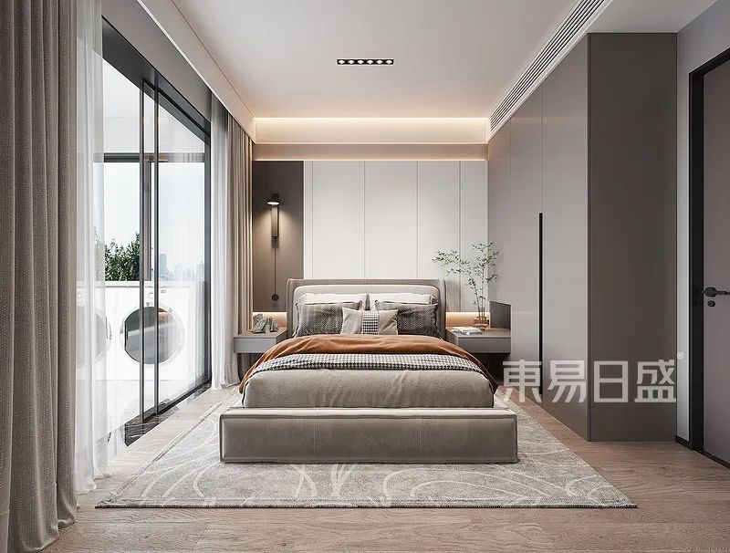 194㎡现代风，引光入室+精致软装，完胜别墅！-18