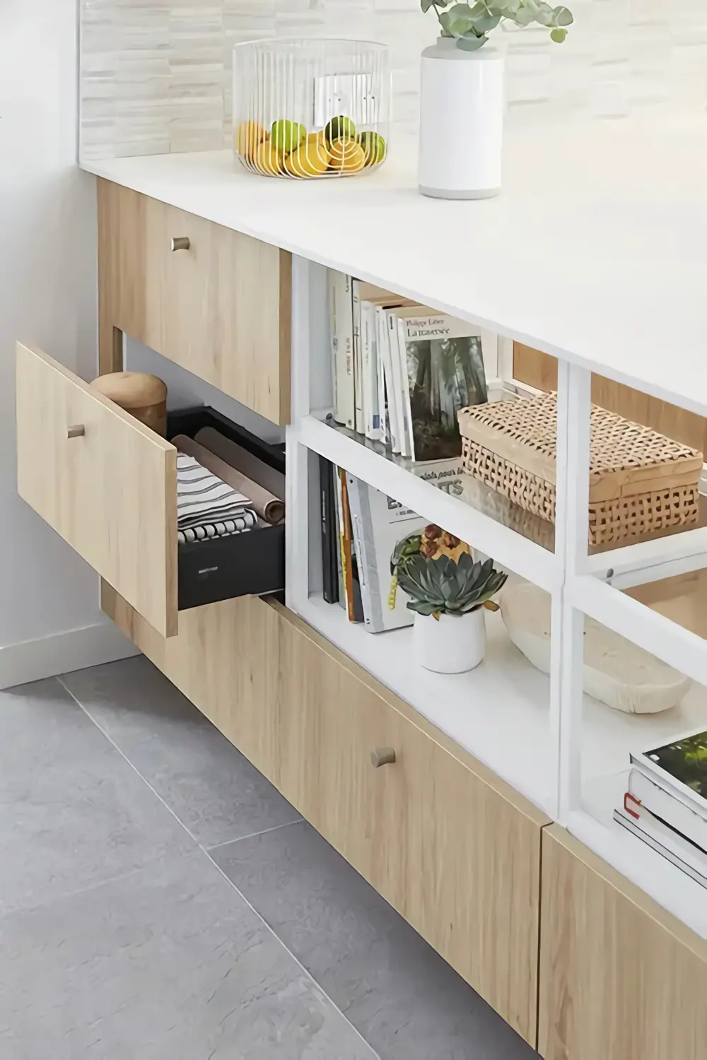 自然之美 | Leroy Merlin 开放式厨房设计-5