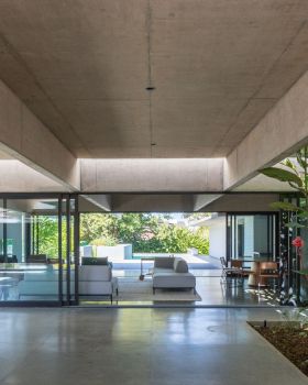 巴西 Naves House丨巴西巴西利亚丨BLOCO Arquitetos