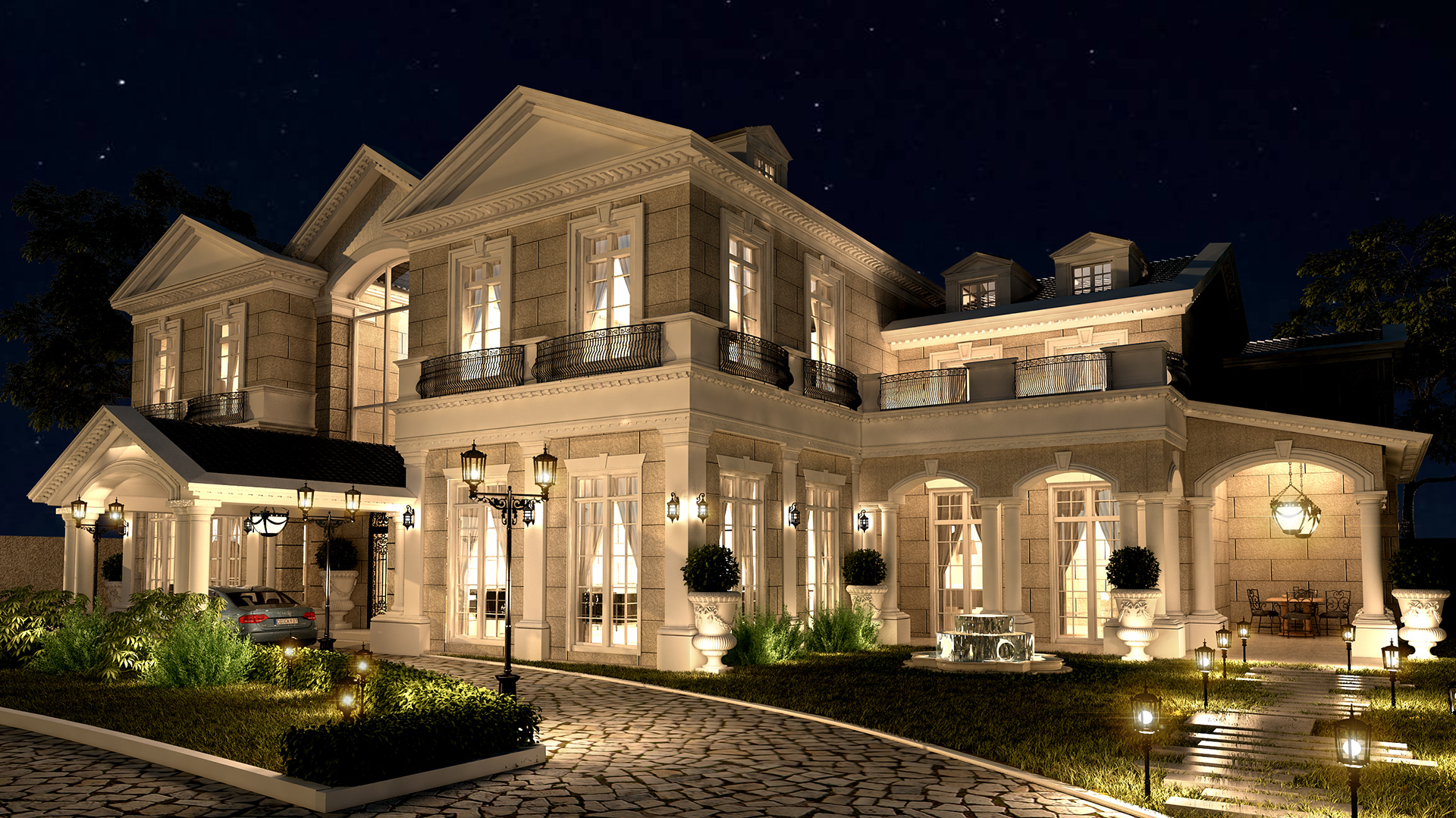 AB Classical Residence-5