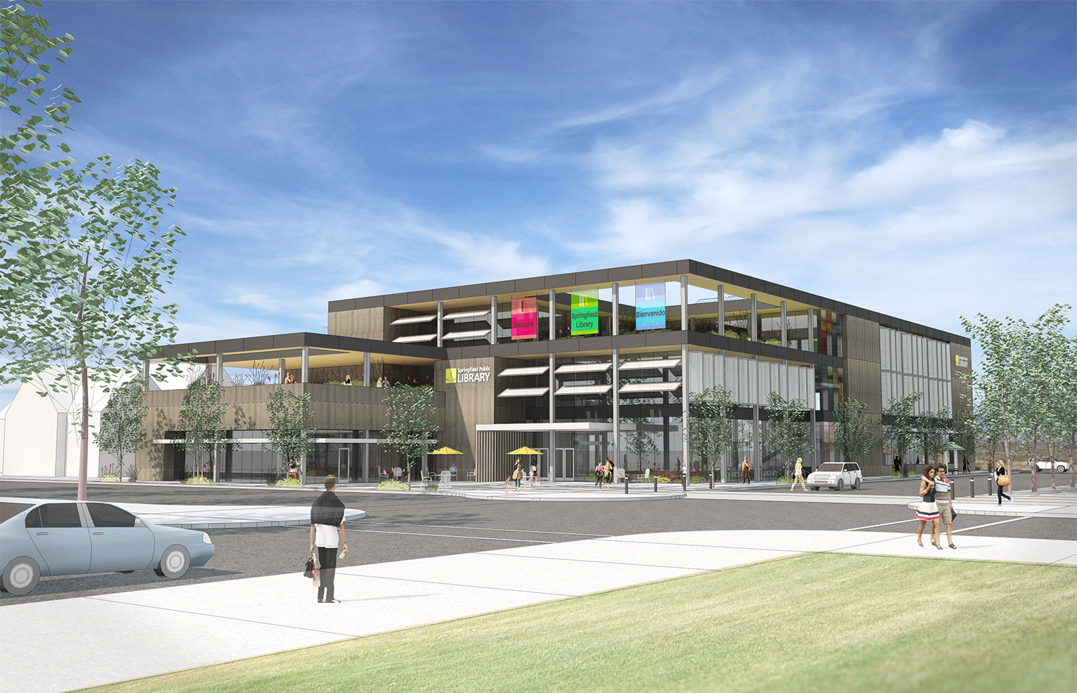 Springfield Library Study-2