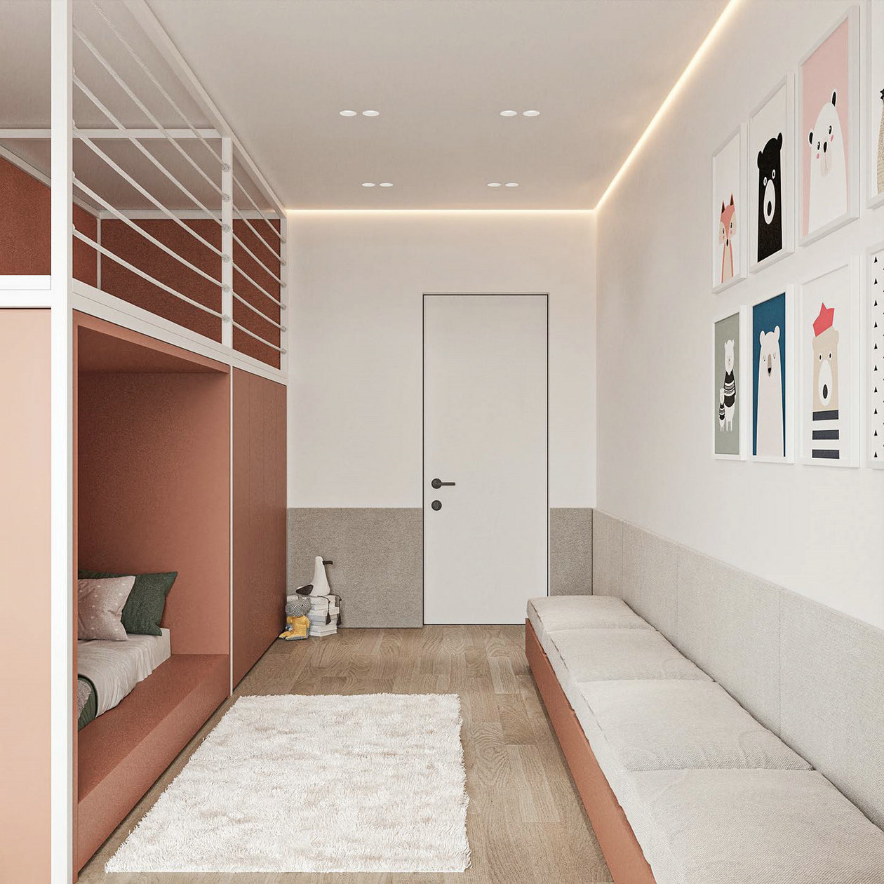 68·35㎡小空间公寓设计-14