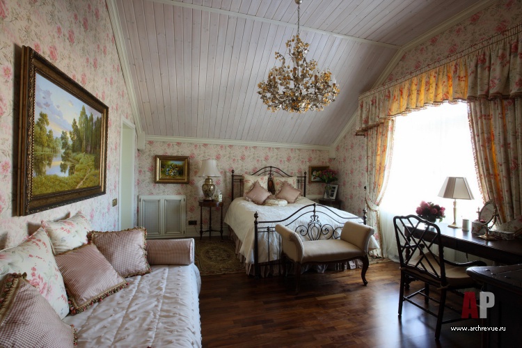 两层英式古典风格原木住宅-41