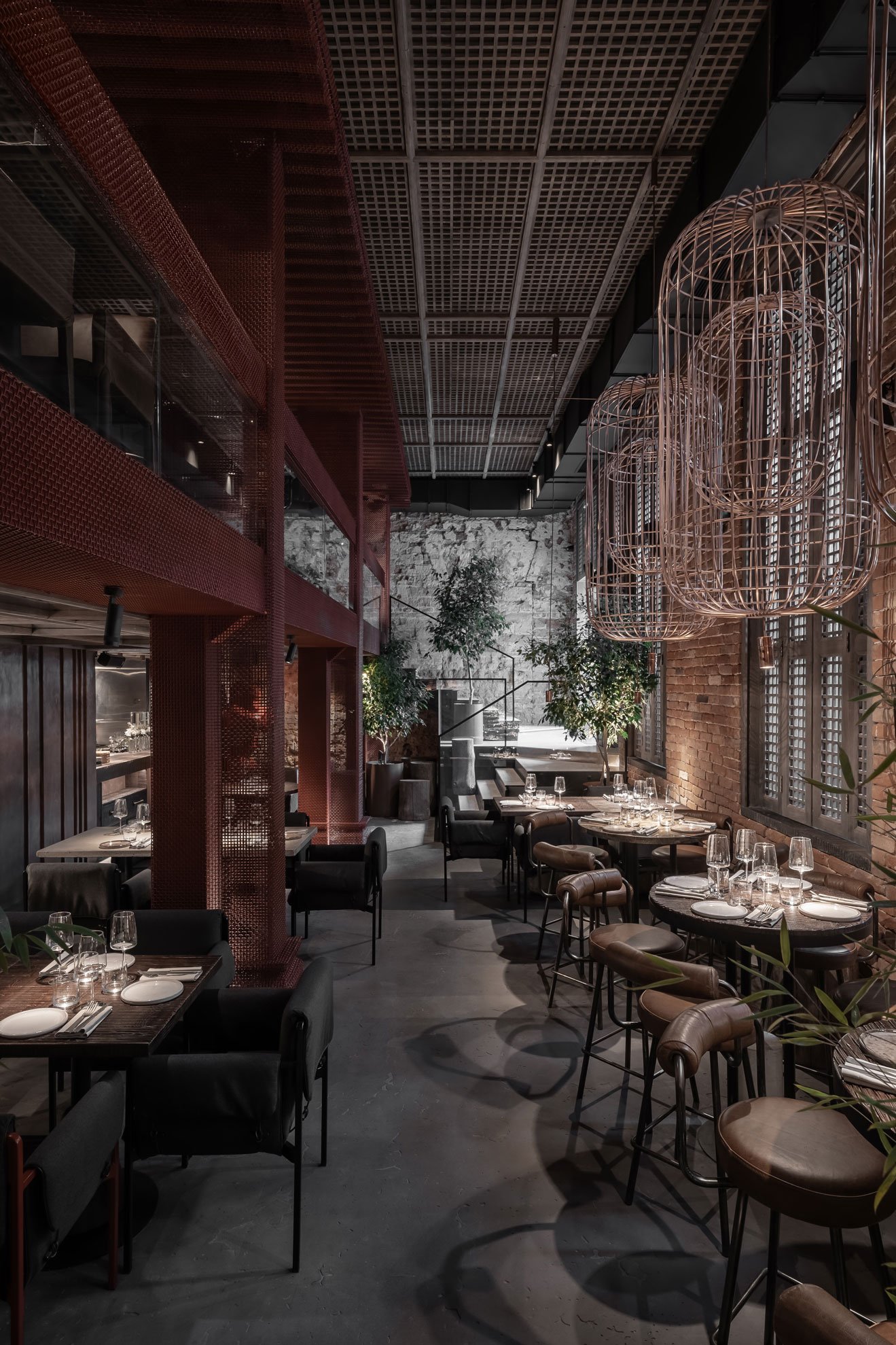 弗吉尼亚居酒屋酒吧敖德萨丨乌克兰敖德萨丨Artem Zverev 工作室-40