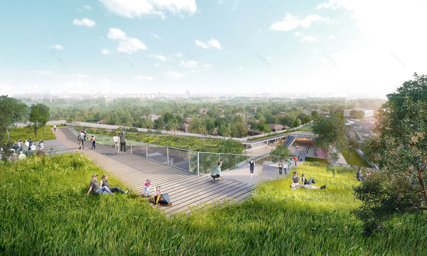 市政中心,澳大利亚 / 北京市建筑设计研究院华南中心 -32