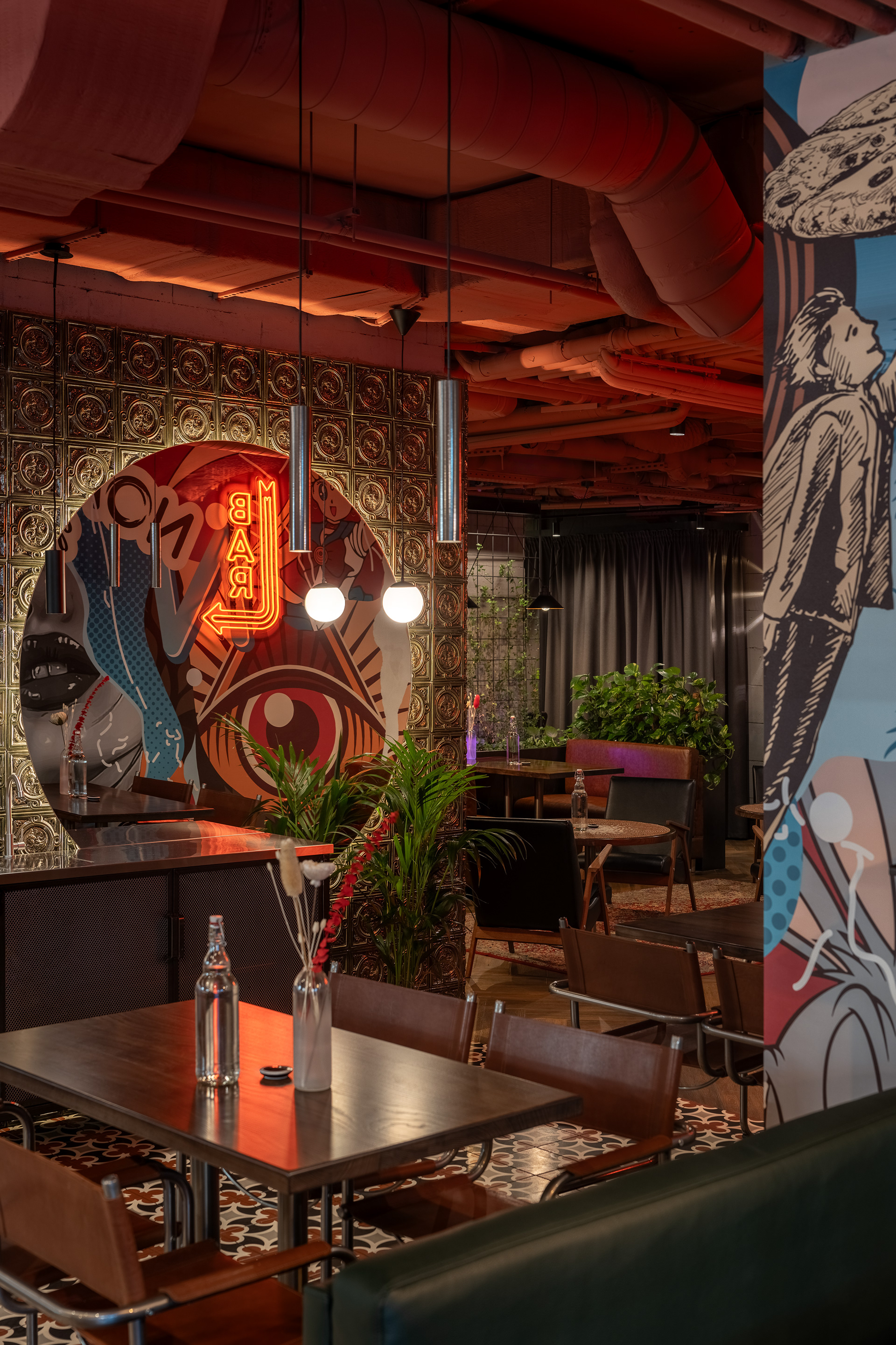 NOA guest Emily餐厅室内设计丨乌克兰-18