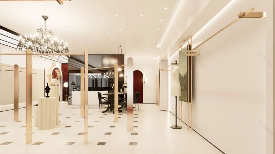 GANALIS品牌形象店设计丨中国长沙丨专筑设计-71