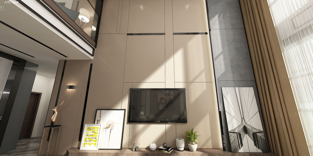 
上饶恒大翡翠华庭-现代构成简奢 -0