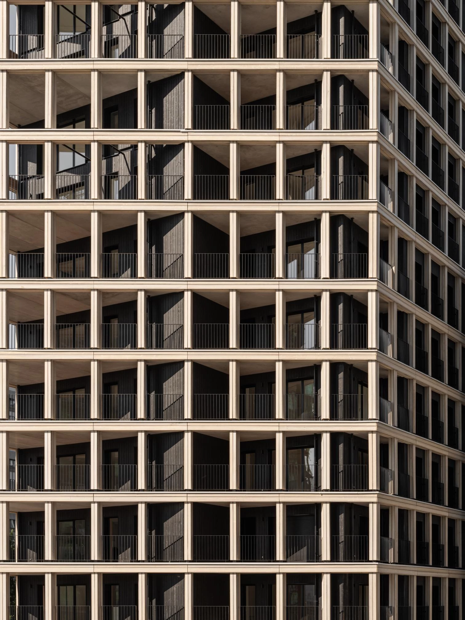 巴黎 Le Berlier 木质住宅楼丨法国巴黎-9