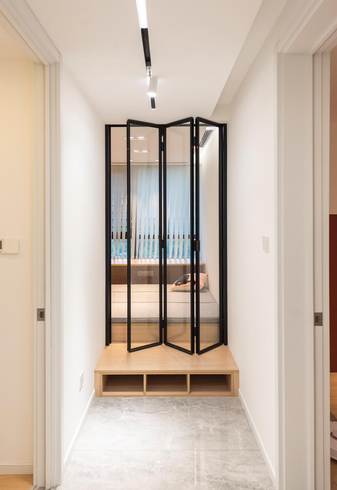 现代简约大平层，亲子共享空间设计-83