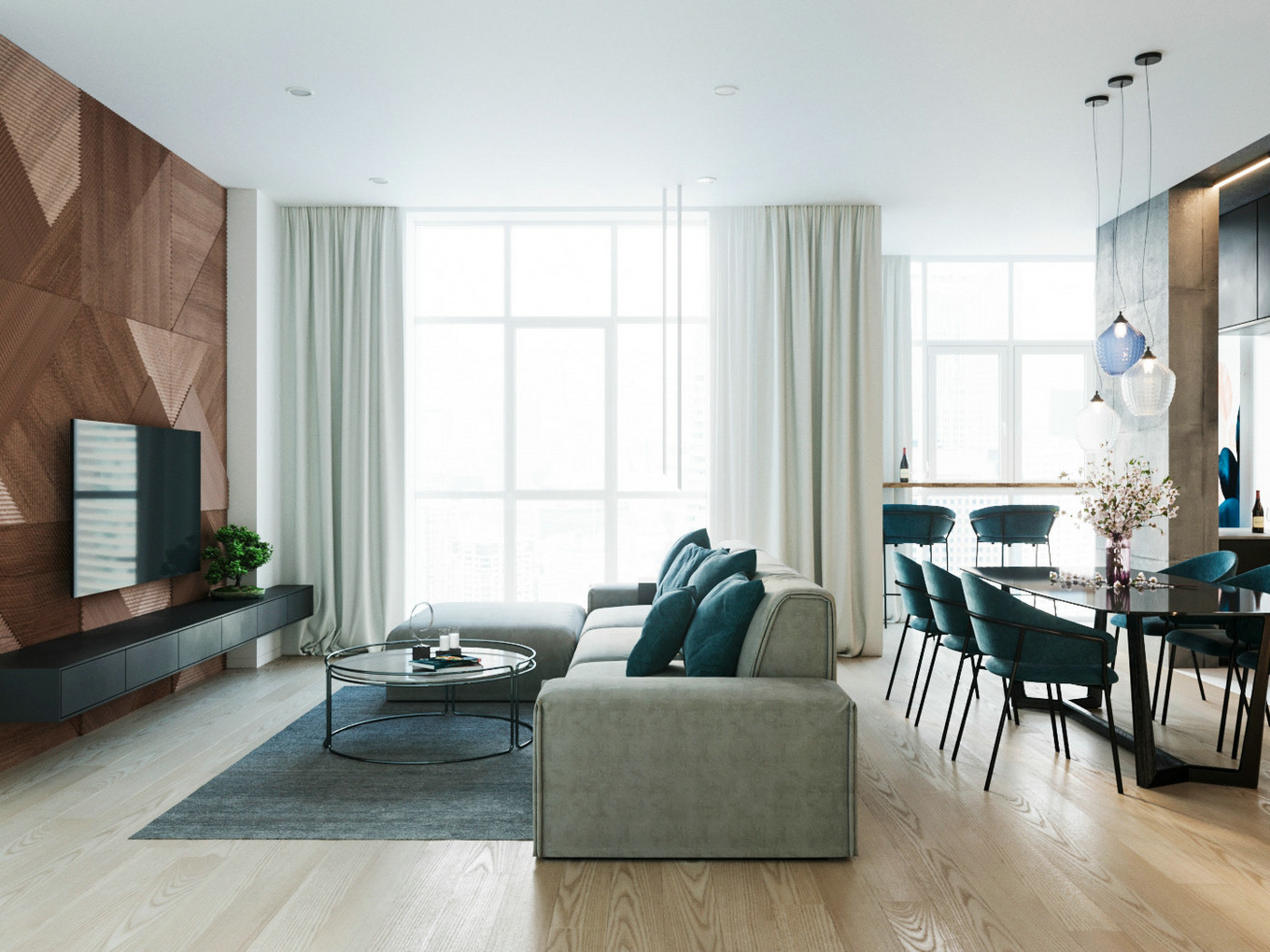 简到深处自然美 | 高级灰++ 蓝绿系高清大图下载-2