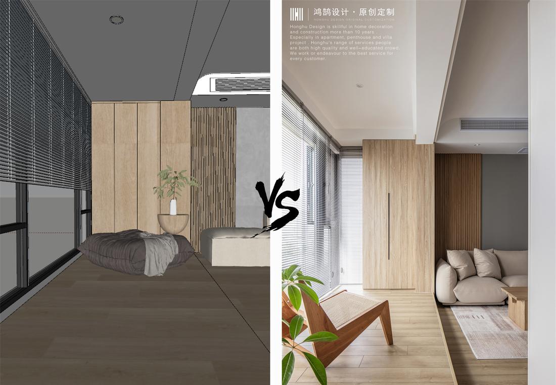 沪漂 IT 男的原木风家装之旅丨鸿鹄设计-71