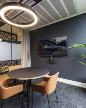 Genesis Motor UK 办公室设计丨英国丨Axis House