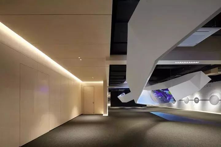 【帝森】个性简约办公空间，打造随性灵动之美-1