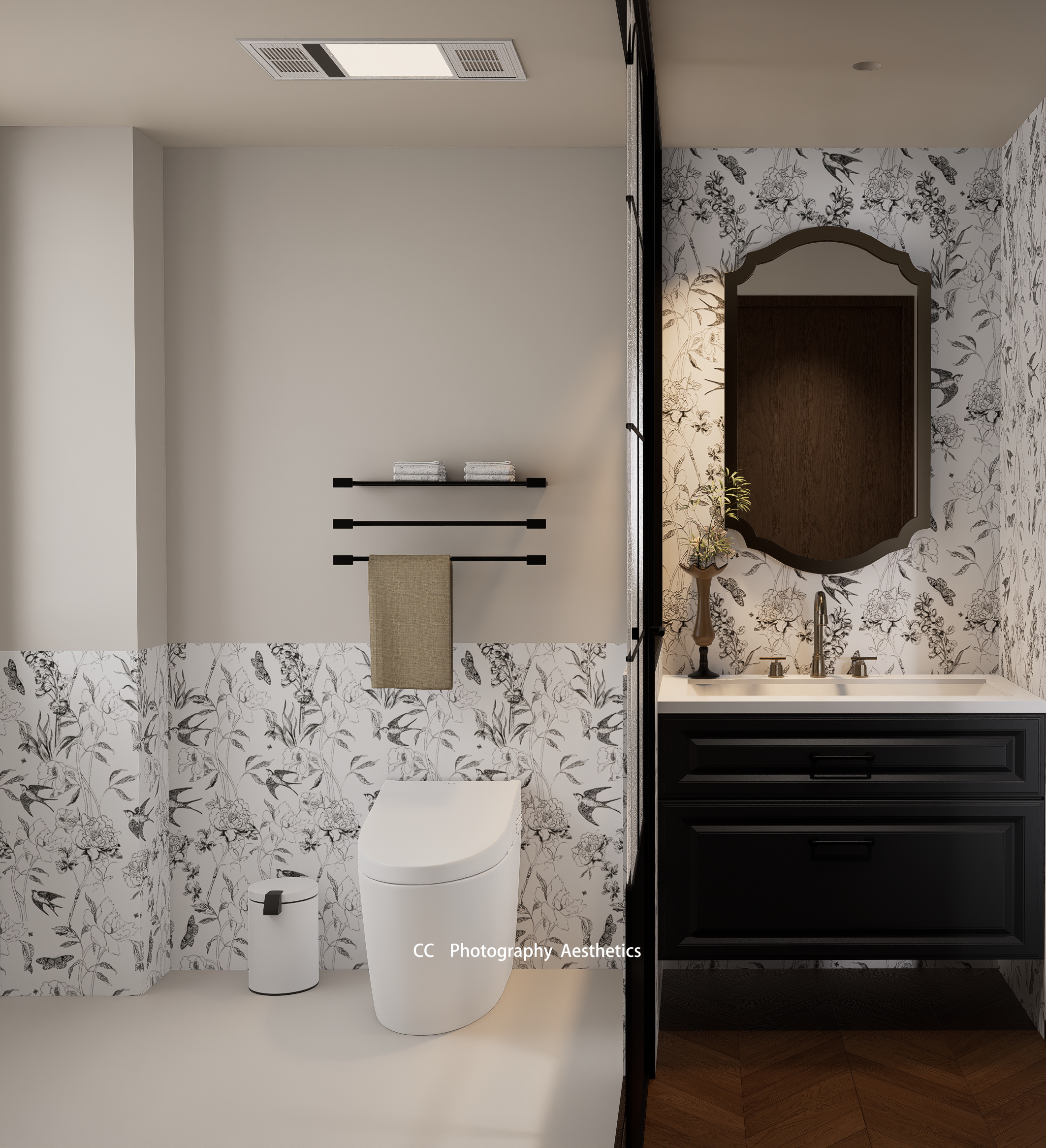 菏泽天香居复古原创设计方案丨中国菏泽丨CC 空间设计工作室-13