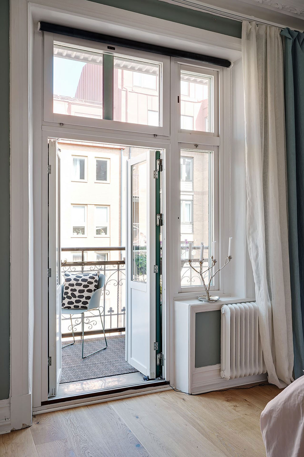 瑞典哥德堡 99 平米粉色沙发公寓设计-11