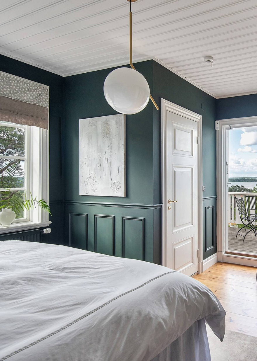 瑞典湖边传统郊区别墅设计丨瑞典斯德哥尔摩-17