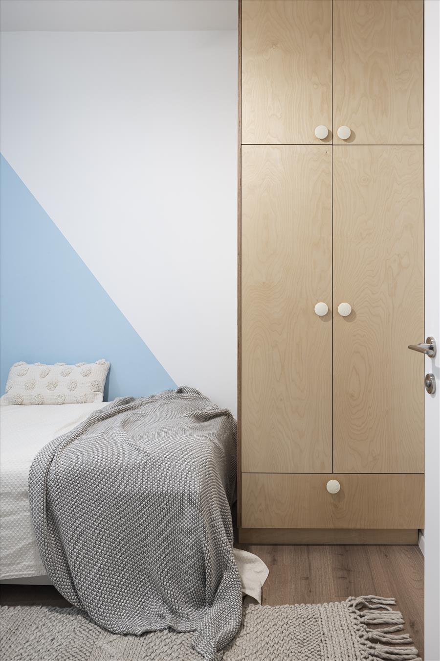 特拉维夫94平米五居室全面翻新设计丨以色列特拉维夫丨室内设计师Chan Shadmi-48