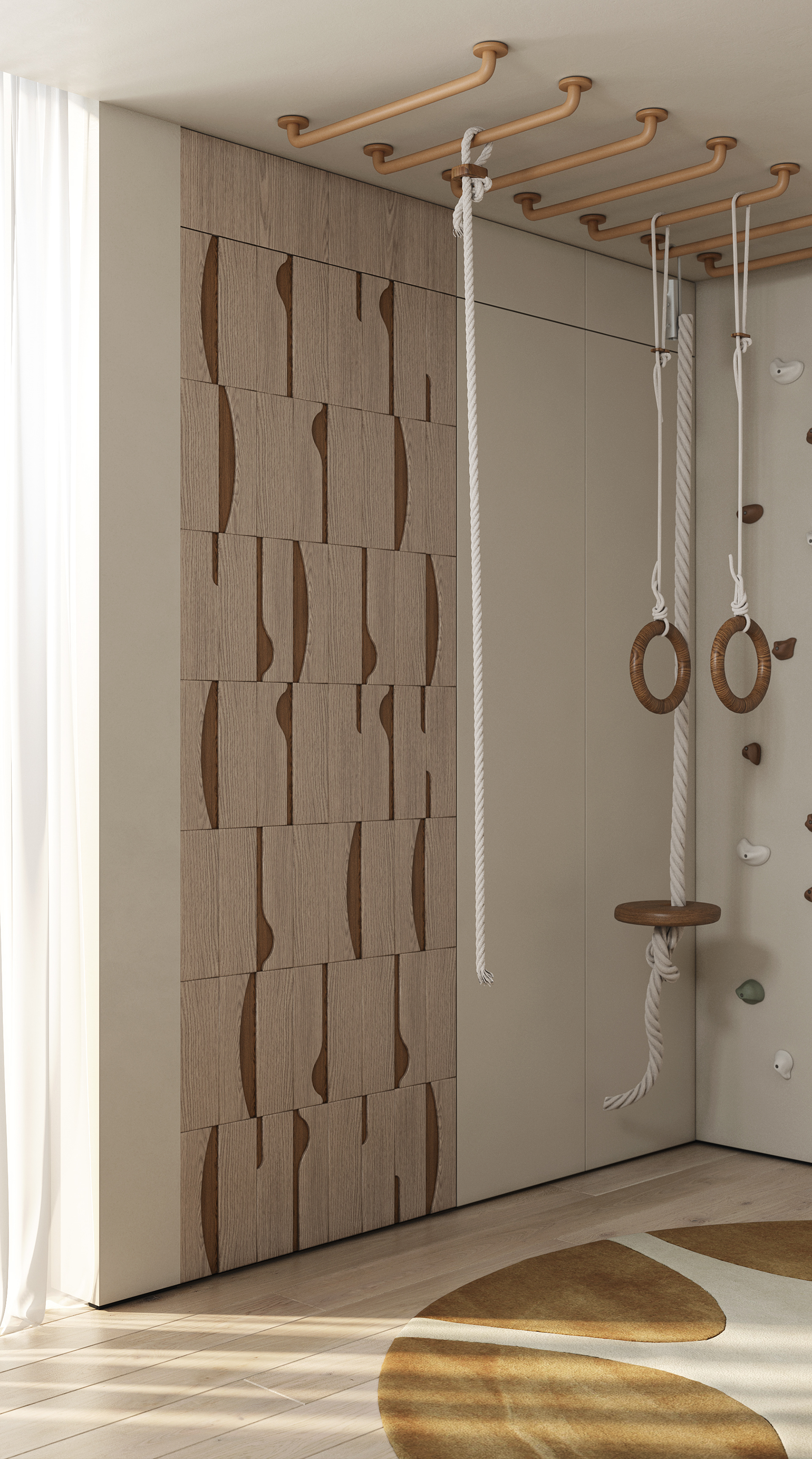 Dance 墙面板设计丨Juanny Barcelò Borges 和 YourFoRest-10