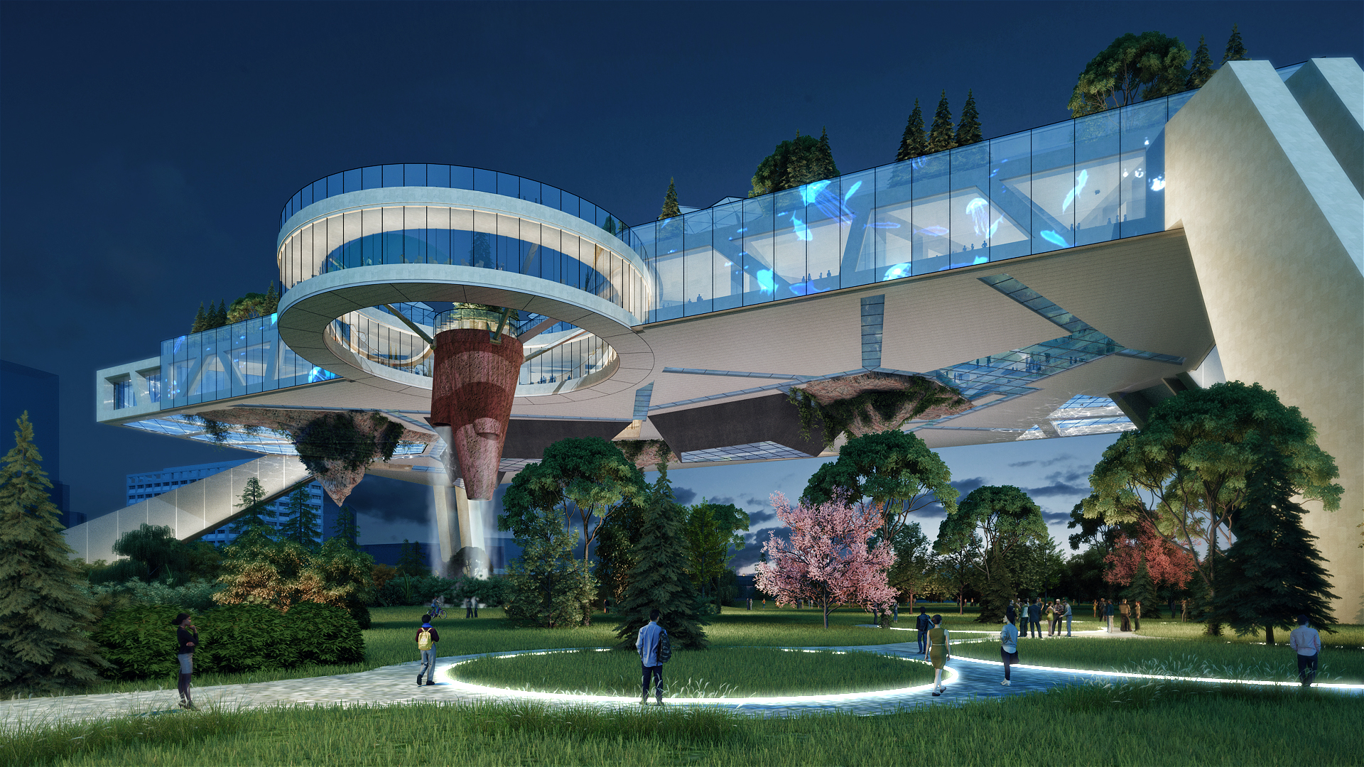 旧金山“空中花园”设计惊艳世人-28