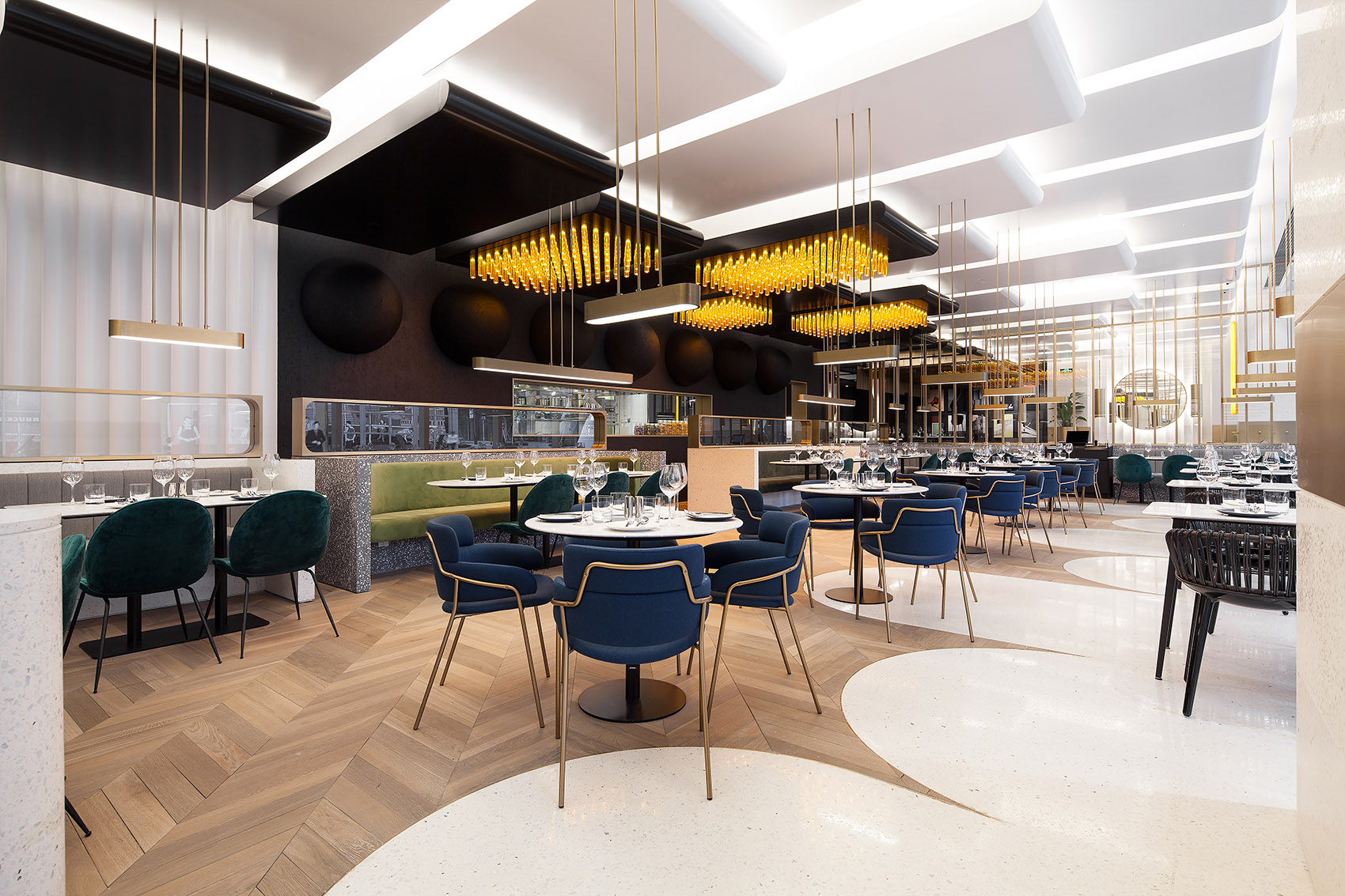 深圳万象天地的Gaga Chef餐厅 / 协调亚洲-3